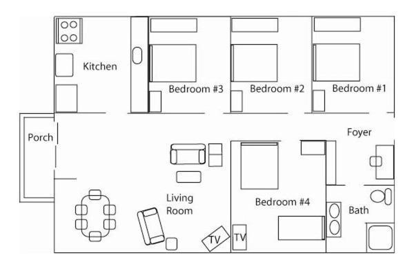 Lakeside Getaway Apartment Weirs Beach Room photo