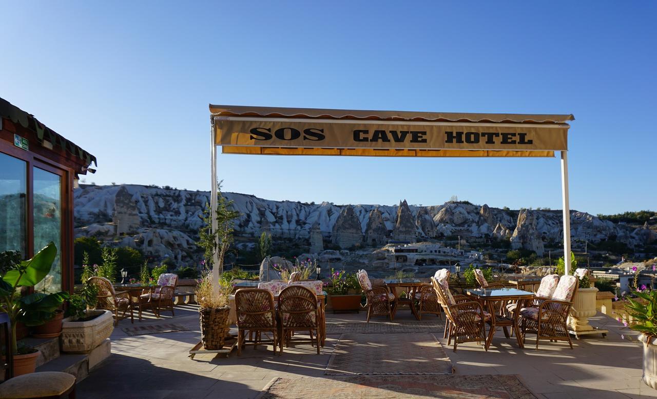 Sos Cave Hotel Goreme Exterior photo