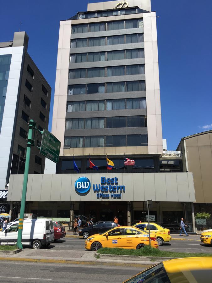 Best Western Cplaza Hotel Quito Exterior photo