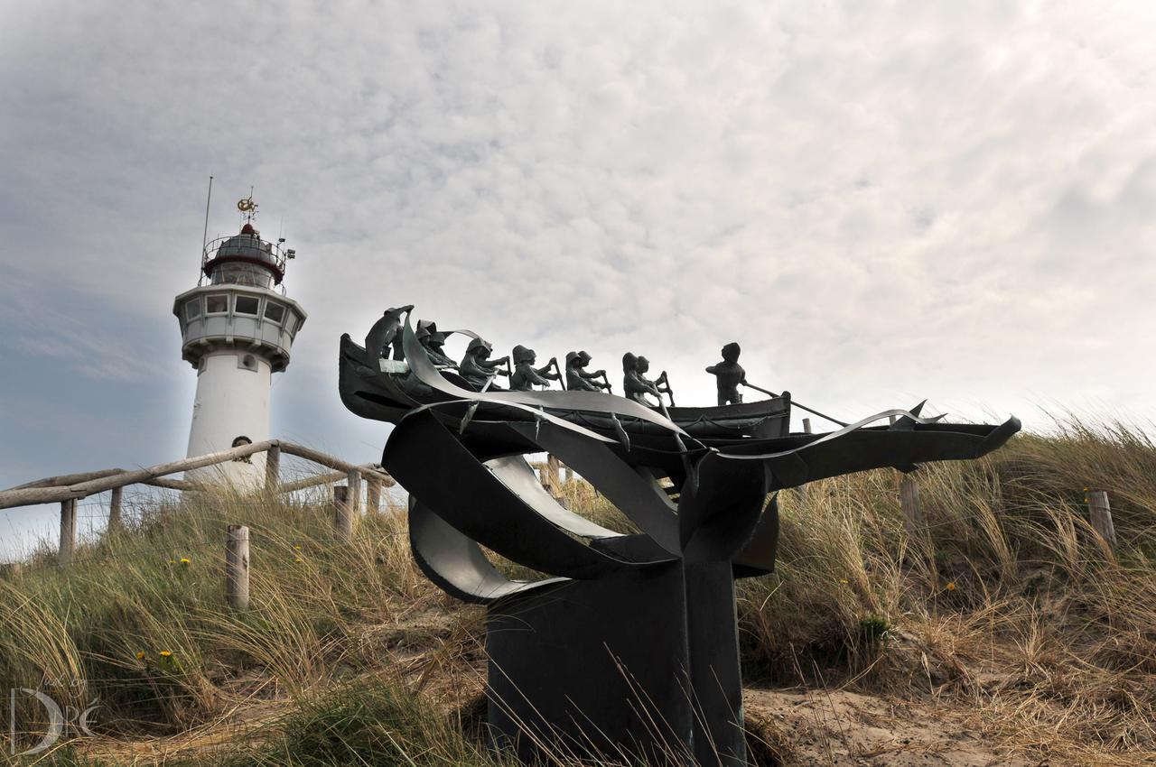 Strandhotel De Vassy Egmond aan Zee Exterior photo