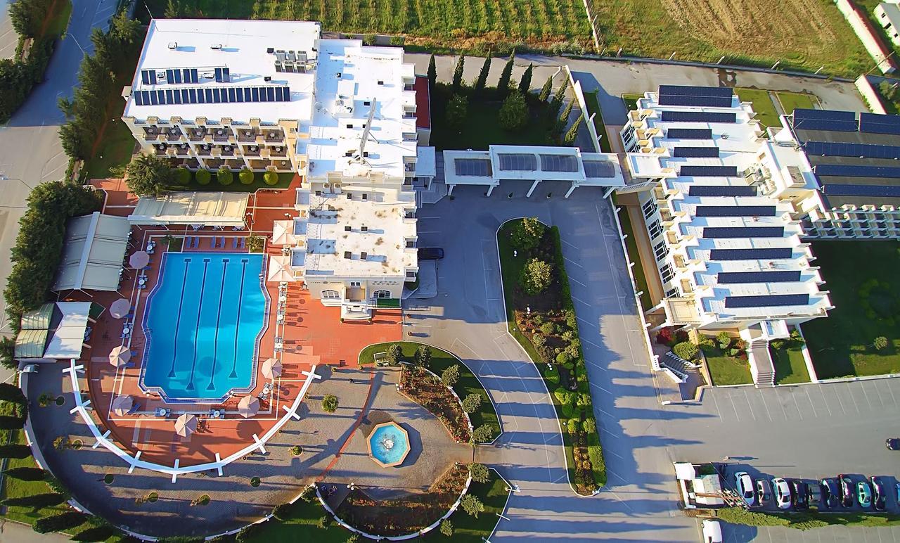 Kouros Hotel Drama Exterior photo