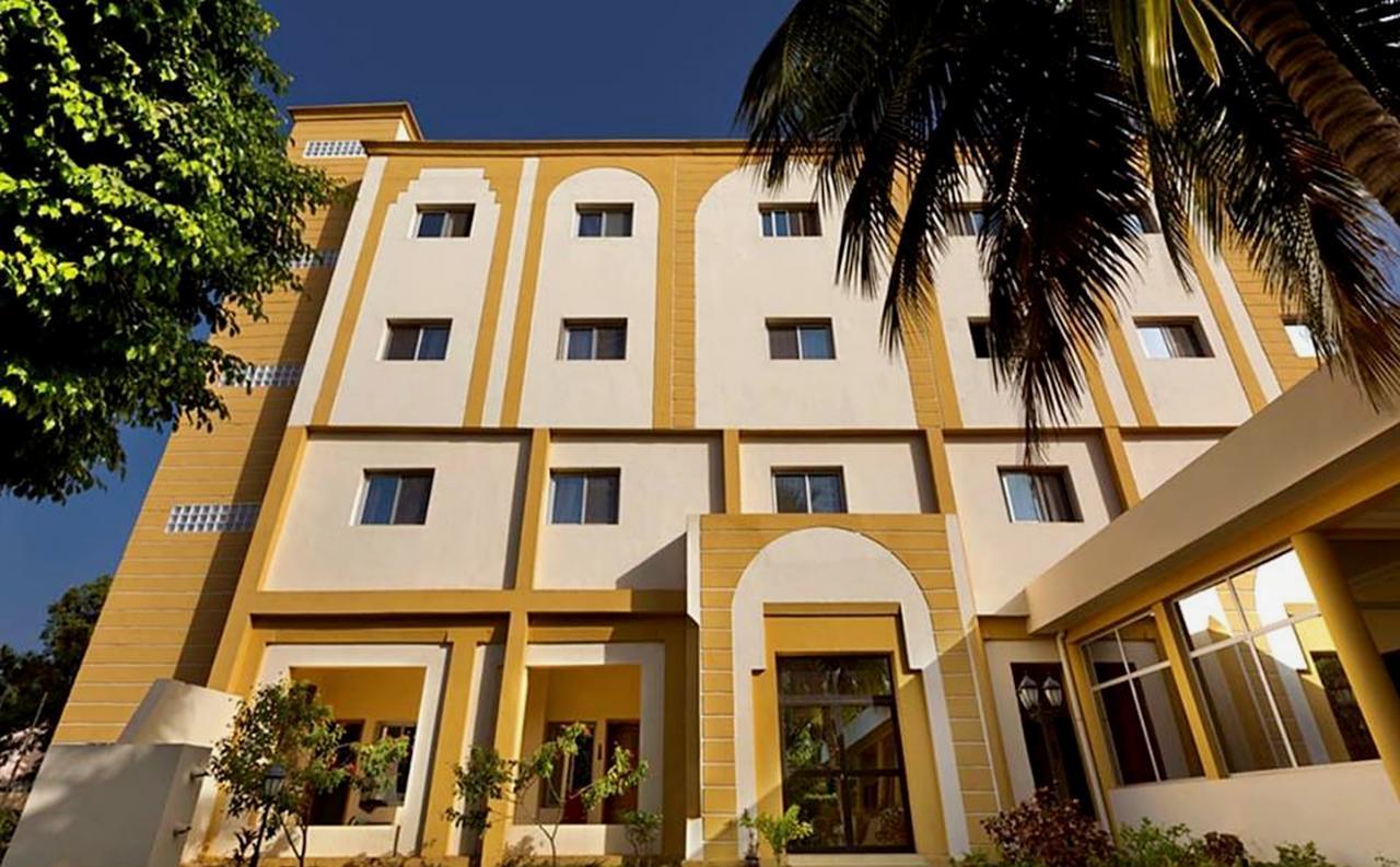 Azalai Hotel Dunia Bamako Exterior photo