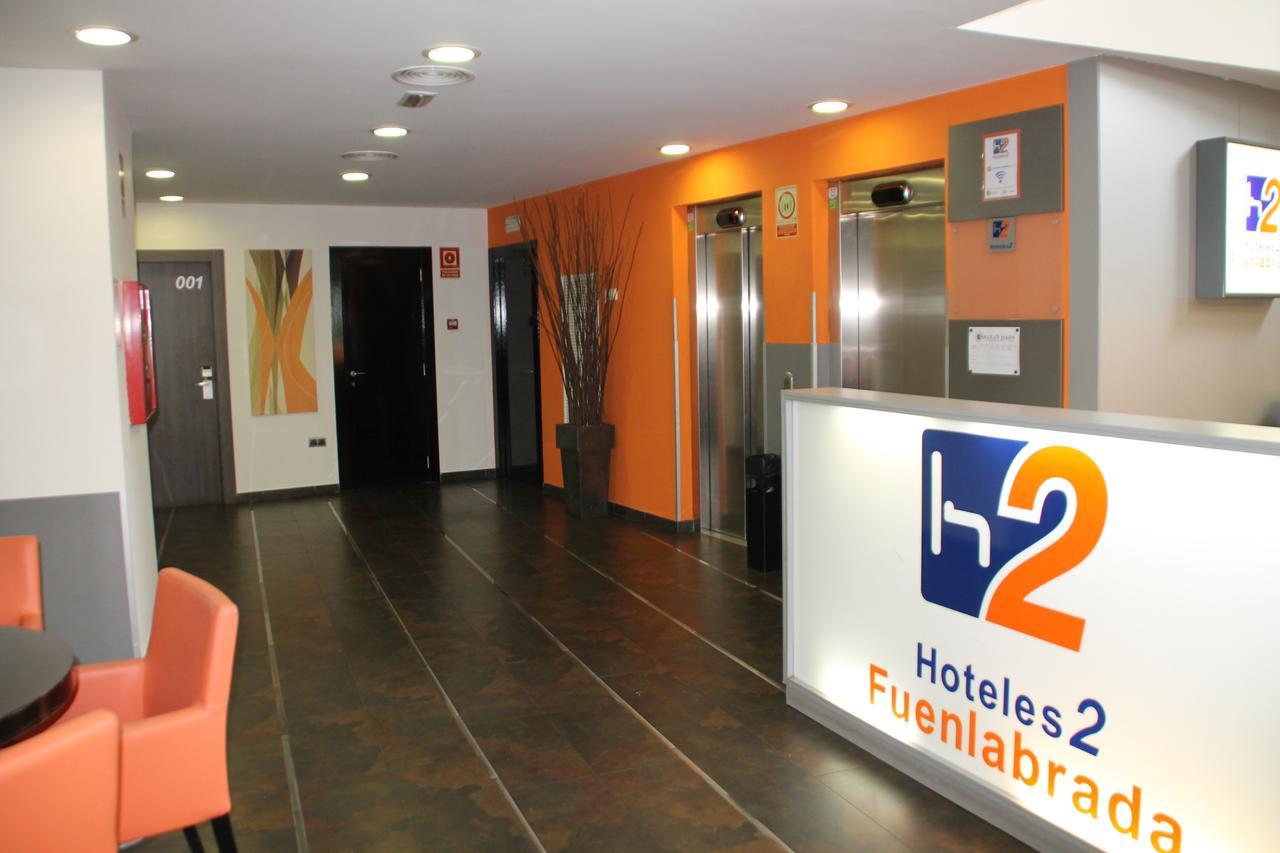 H2 Fuenlabrada Hotel Exterior photo