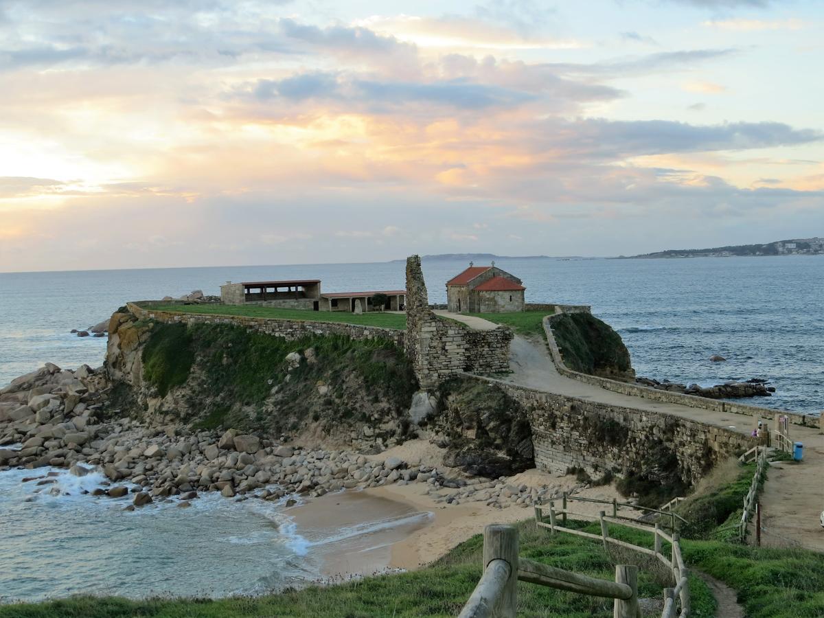 Hotel La Lanzada Playa de la Lanzada Exterior photo