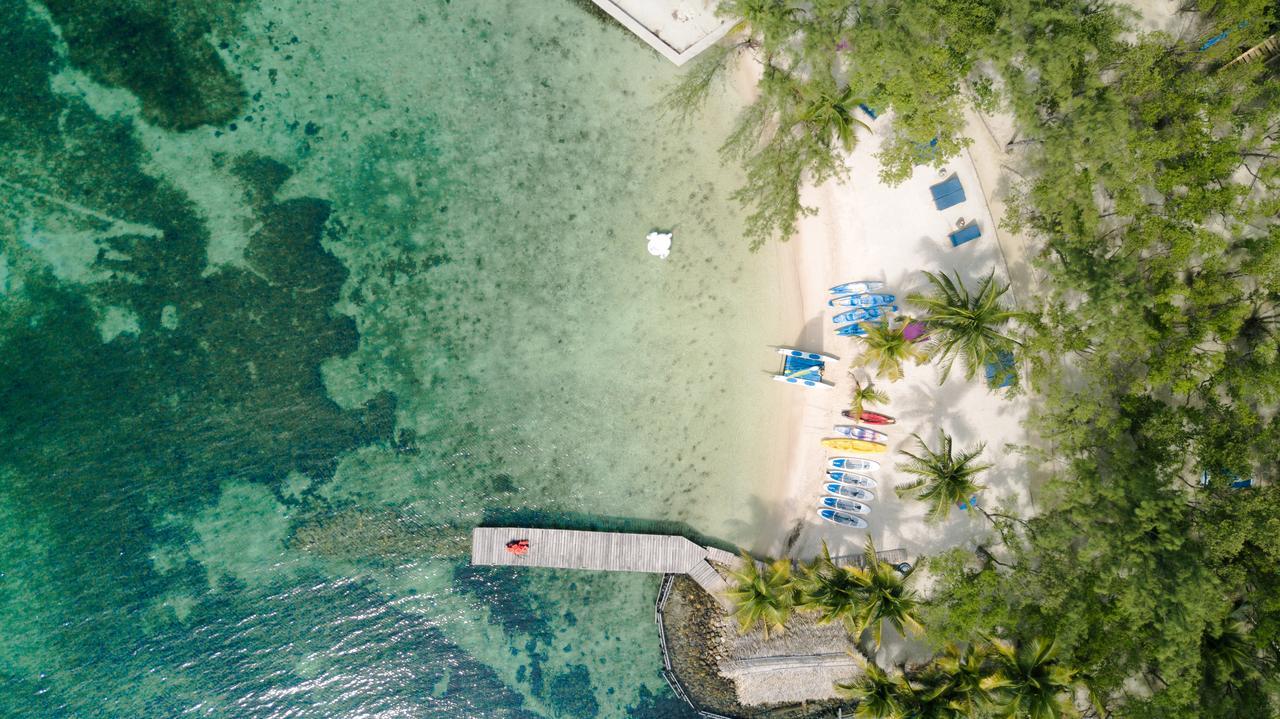 Thatch Caye Resort A Muy'Ono Resort Hopkins Exterior photo