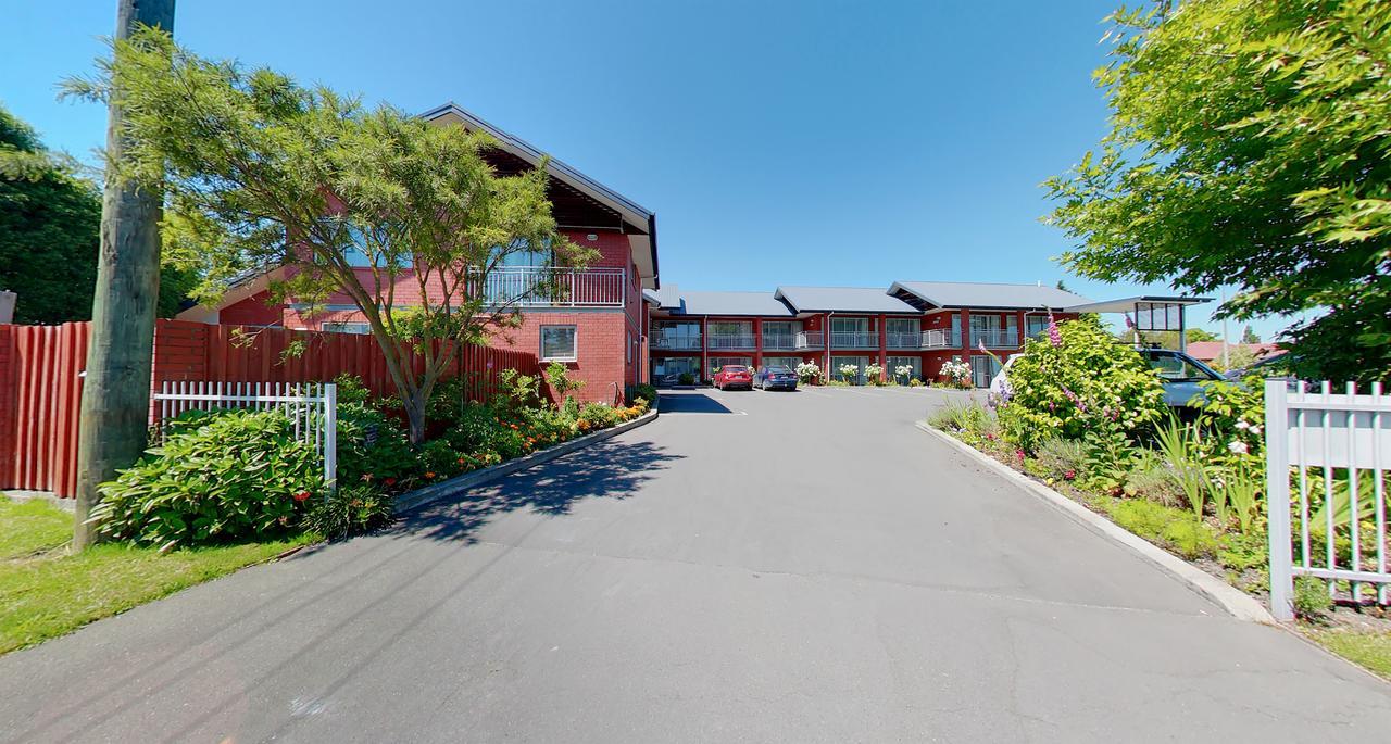 Cranford Oak Motel Christchurch Exterior photo
