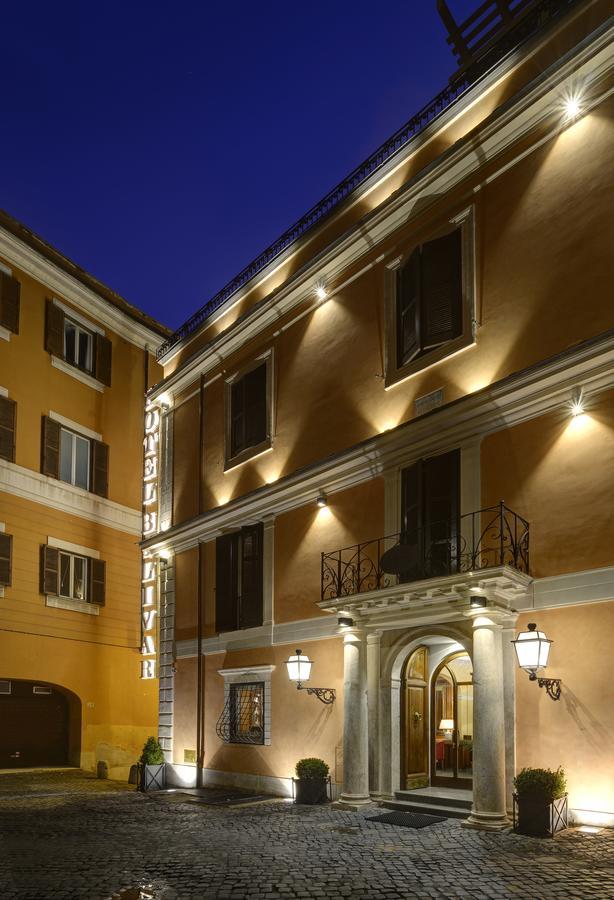 Hotel Bolivar Rome Exterior photo