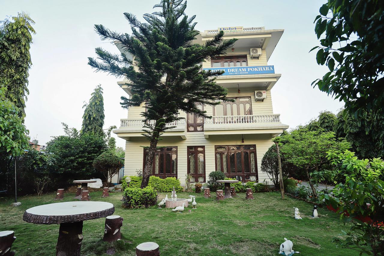 Hotel Dream Pokhara Exterior photo