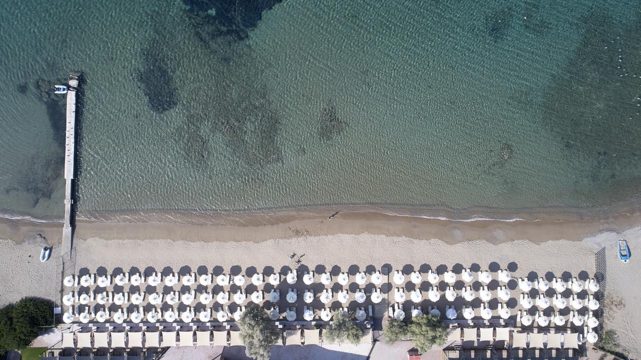 Aegeon Beach Hotel Sounion Exterior photo