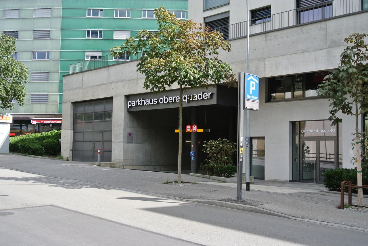 Hotel Drei Konige Chur Exterior photo