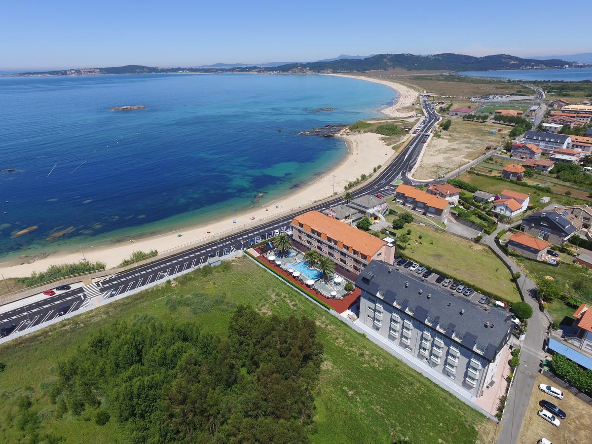 Hotel La Lanzada Playa de la Lanzada Exterior photo