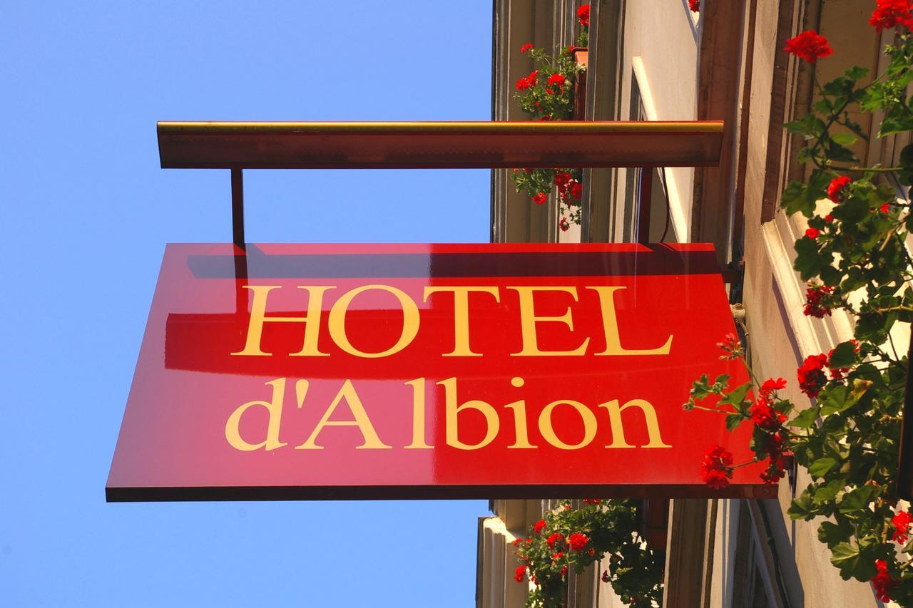 Hotel D'Albion Paris Exterior photo