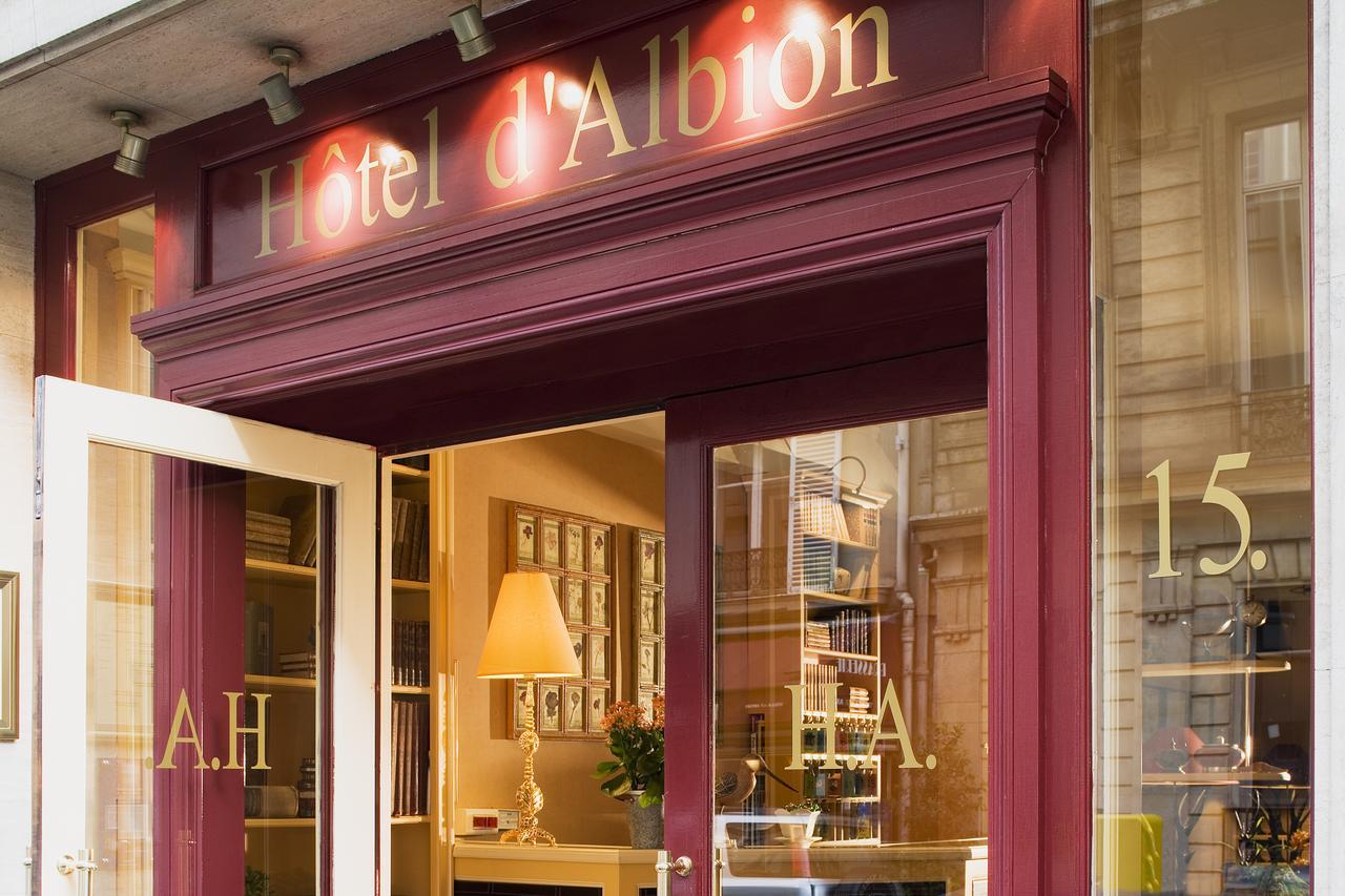 Hotel D'Albion Paris Exterior photo