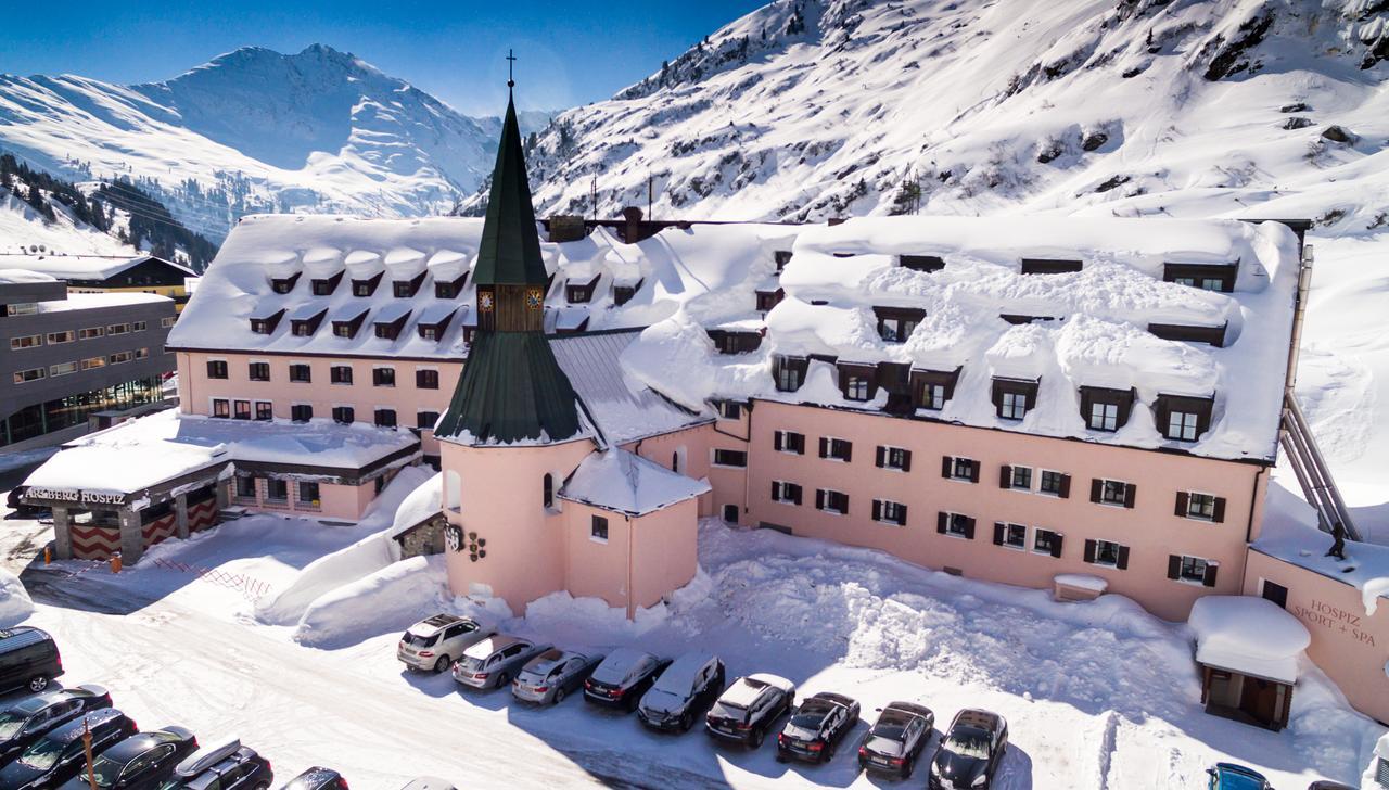 Arlberg Hospiz Hotel Sankt Christoph Am Arlberg Exterior photo