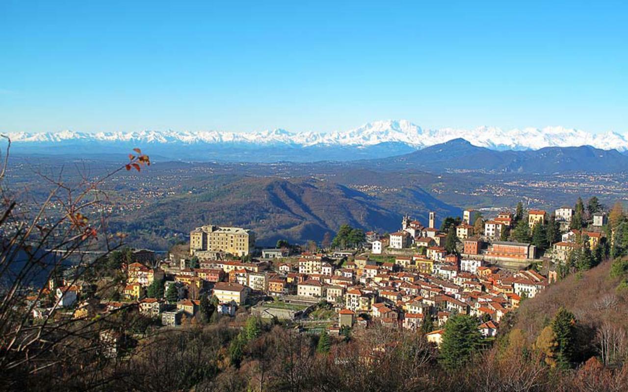 Bellavista Boutique Hotel Brunate Exterior photo