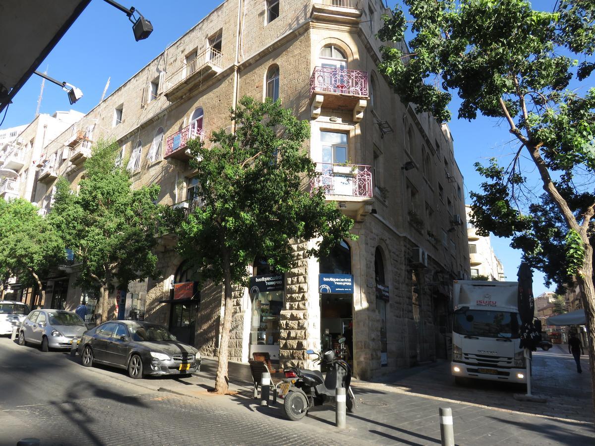 Alon Aparthotel Jerusalem Exterior photo