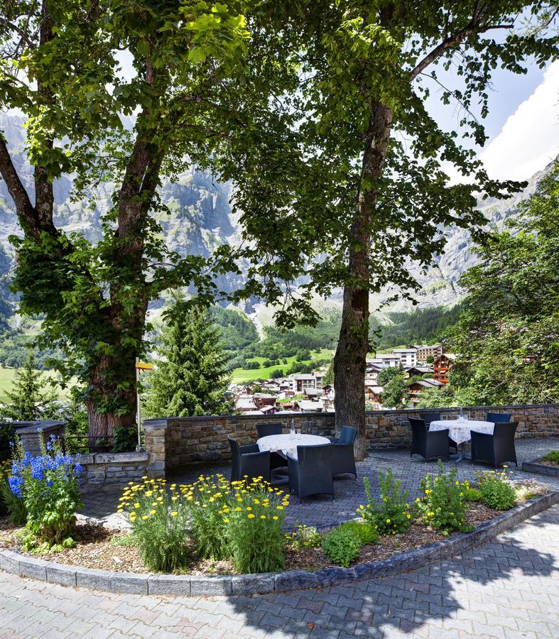 Hotel Les Sources Des Alpes Leukerbad Exterior photo