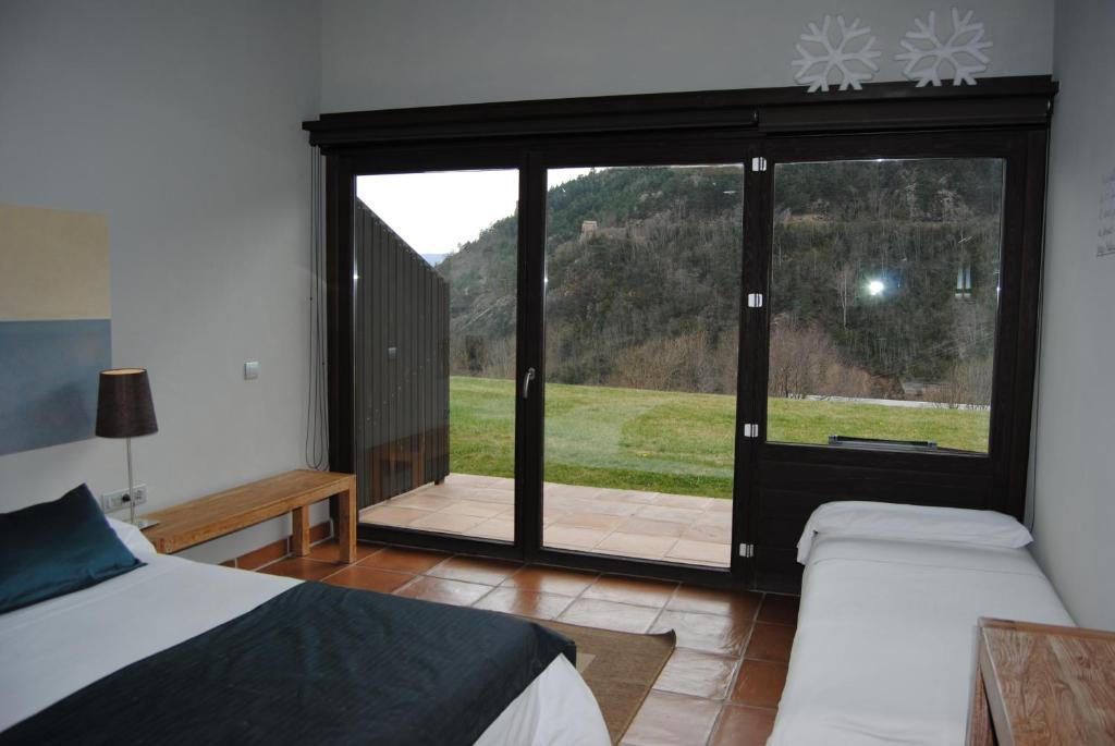 Hotel Rural-Spa Resguard Dels Vents Ribes De Freser Room photo