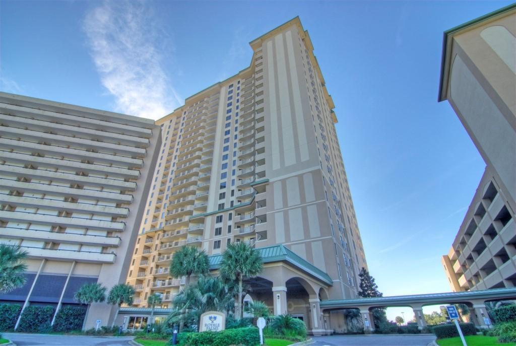 Royale Palms Condominiums Myrtle Beach Exterior photo