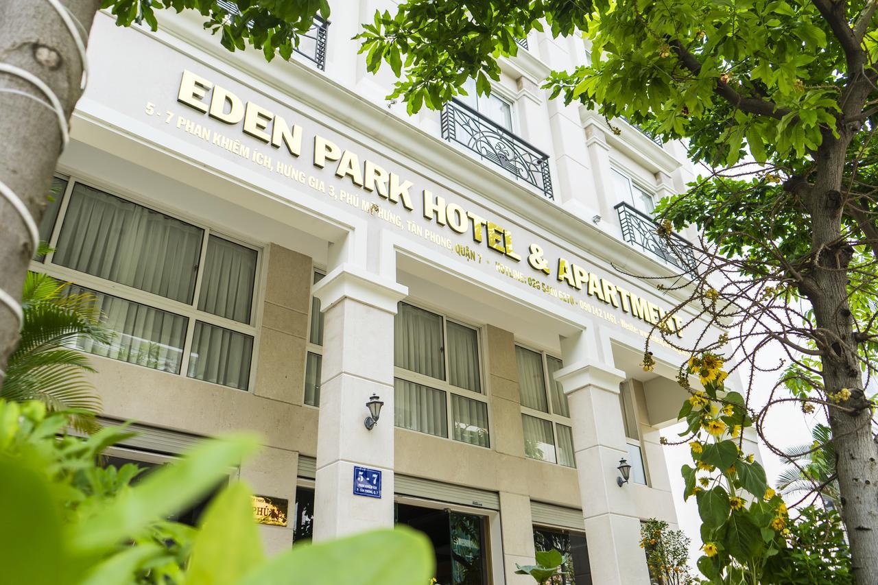 Eden Park Sai Gon Hotel Ho Chi Minh City Exterior photo