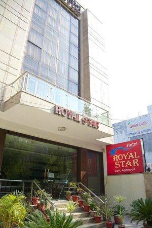 Hotel Royal Star New Delhi Exterior photo