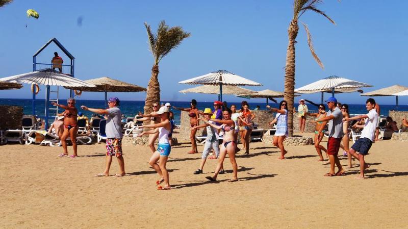 Golden 5 Diamond Beach Hotel & Resort Hurghada Exterior photo