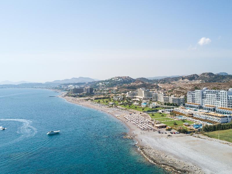 Achousa Hotel Faliraki Exterior photo