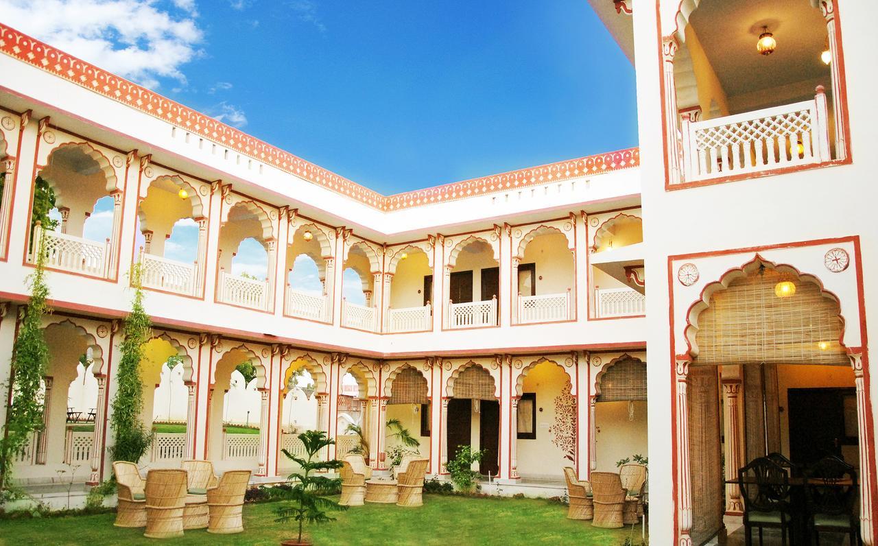 Sirsi Haveli Hotel Jaipur Exterior photo