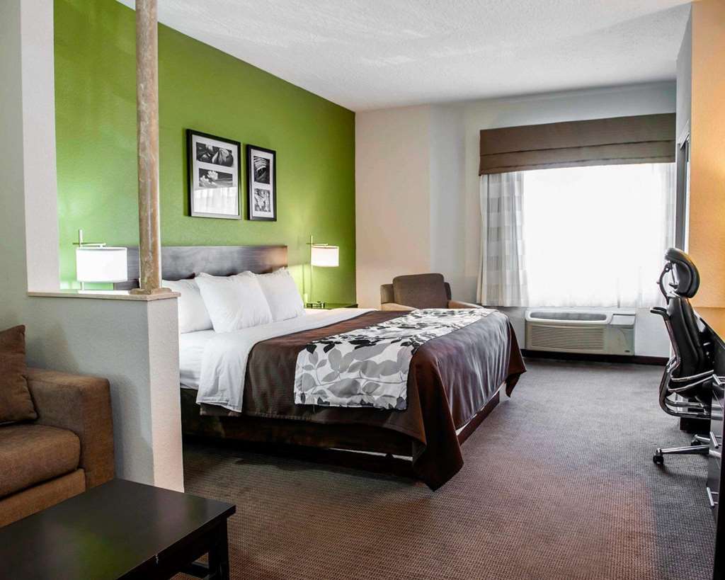 Sleep Inn & Suites Columbus Room photo