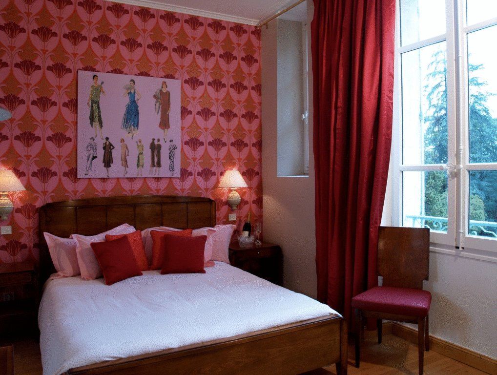Chateau De Montcaud Sabran Room photo