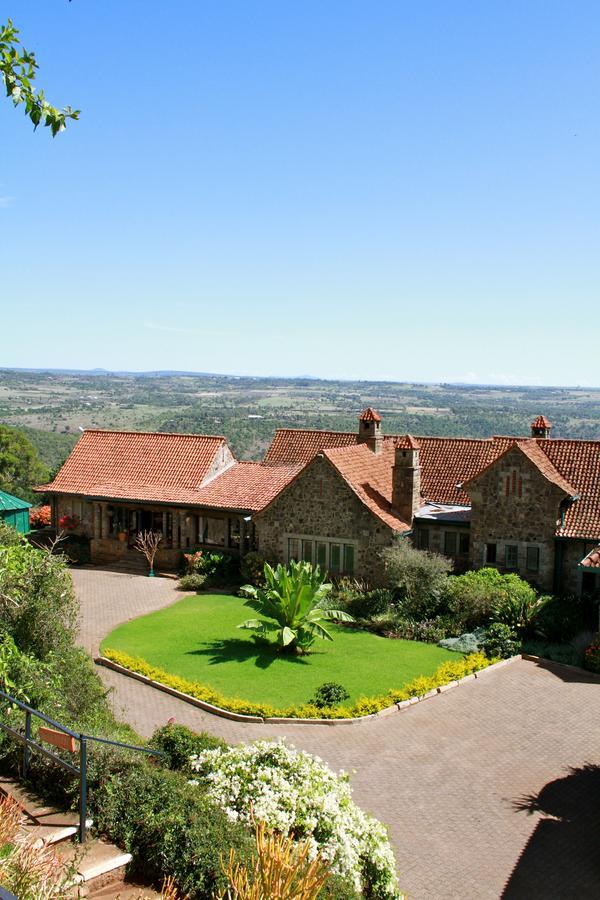 The Aberdare Country Club Hotel Mweiga Exterior photo