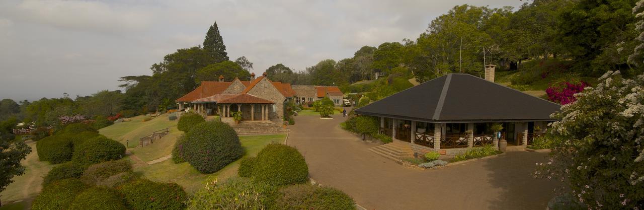 The Aberdare Country Club Hotel Mweiga Exterior photo
