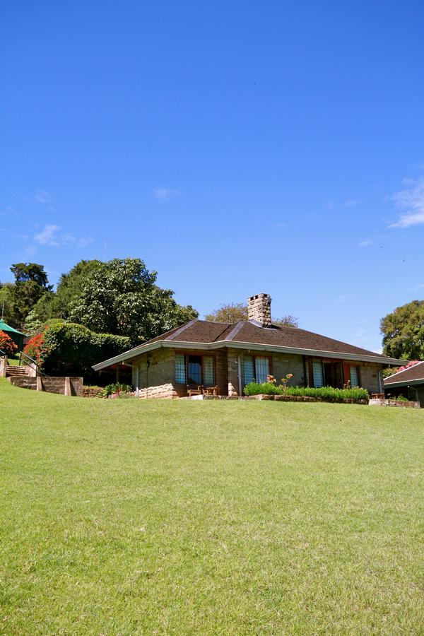 The Aberdare Country Club Hotel Mweiga Exterior photo