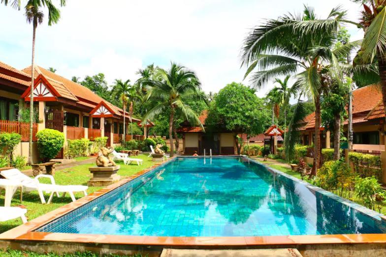 Whispering Palms Bophut Villa Exterior photo