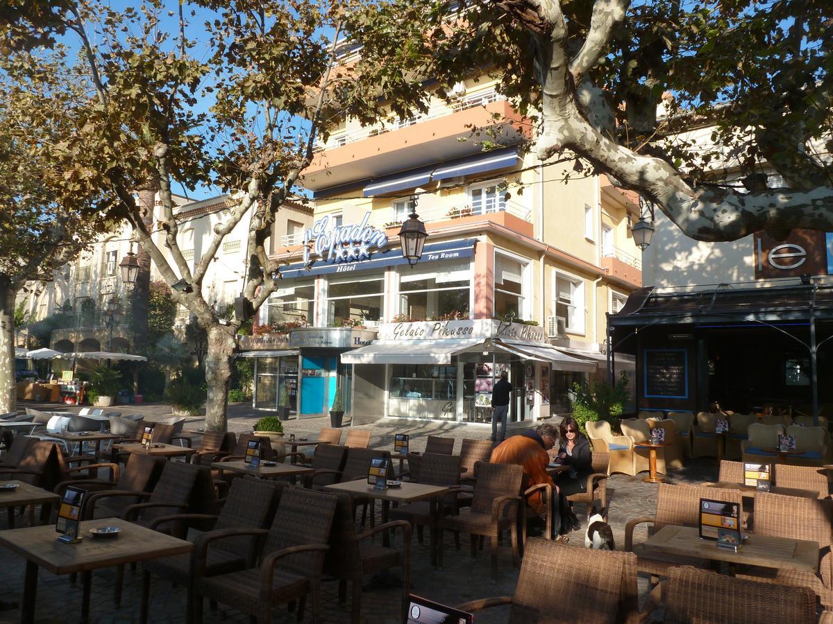 Hotel Espadon Le Lavandou Exterior photo