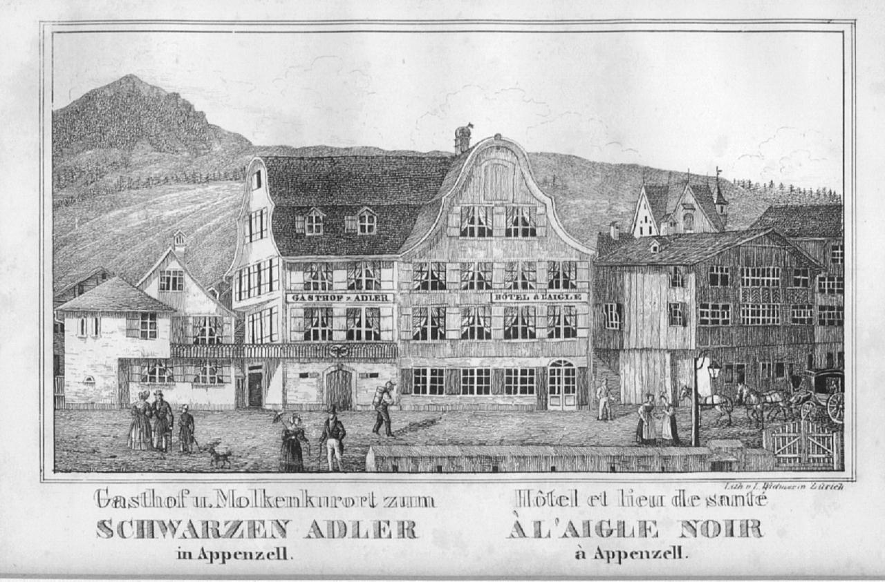 Adler Hotel Appenzell Exterior photo