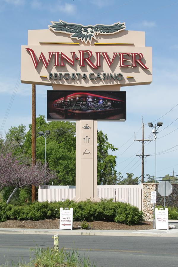 Win-River Resort And Casino Redding Exterior photo