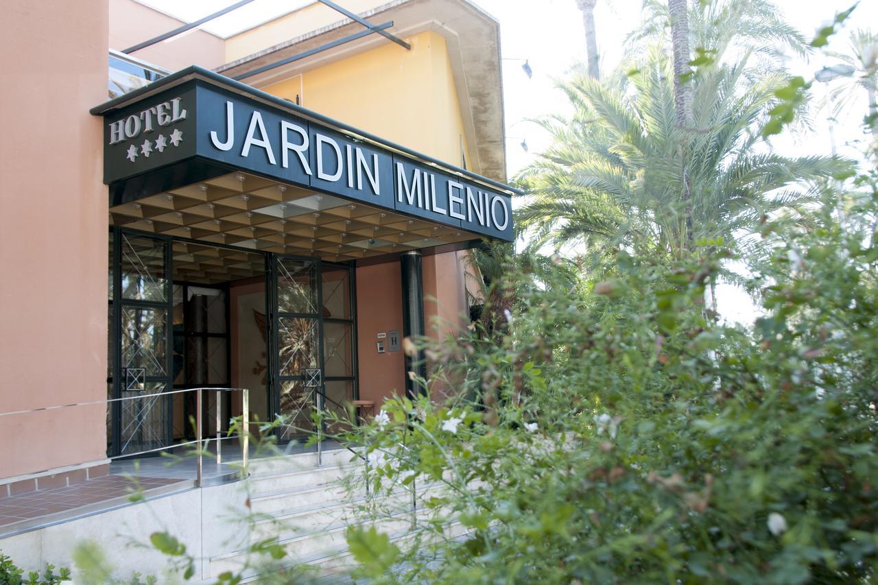 Jardin Milenio Hotel Elche Exterior photo