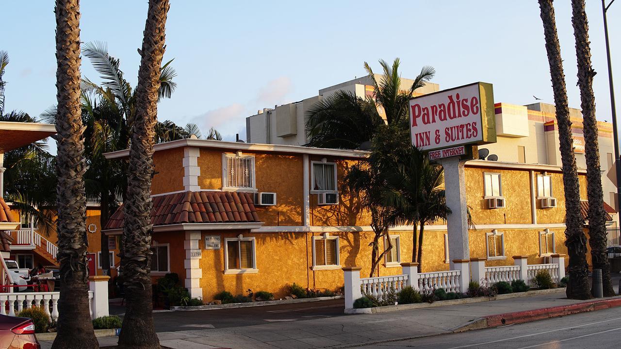 Paradise Inn And Suites Los Angeles Exterior photo