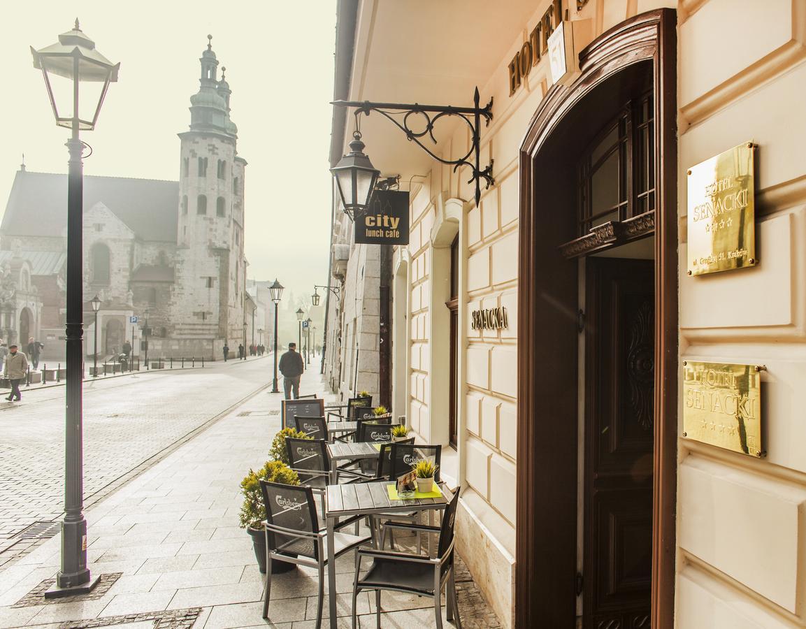 Hotel Senacki Krakow Exterior photo