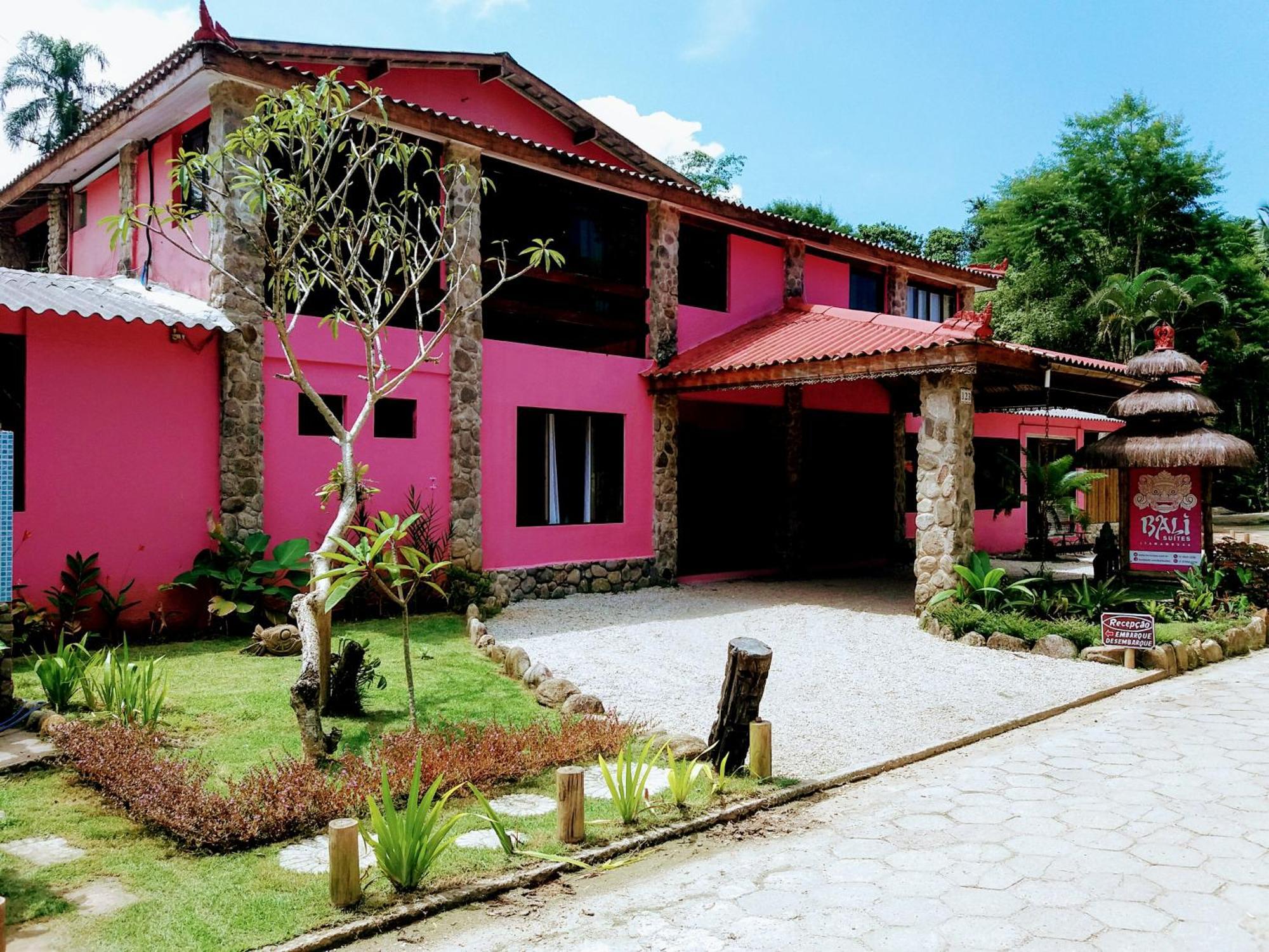 Bali Suites Itamambuca Ubatuba Exterior photo