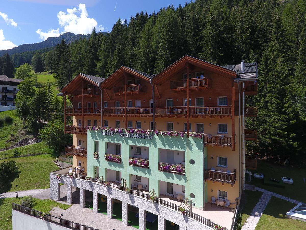 Hotel Stella Montis Campitello di Fassa Exterior photo