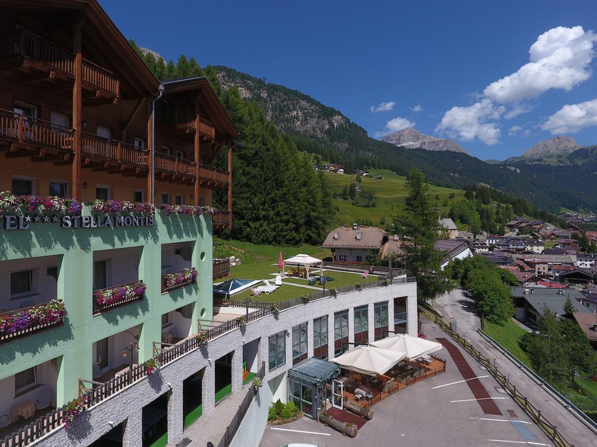 Hotel Stella Montis Campitello di Fassa Exterior photo