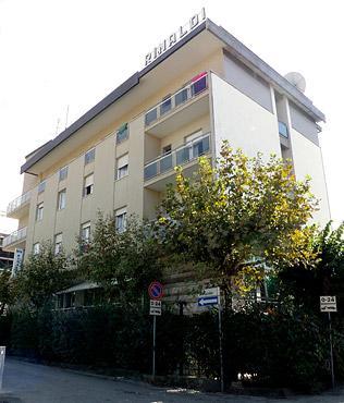 Hotel Rinaldi Rimini Exterior photo