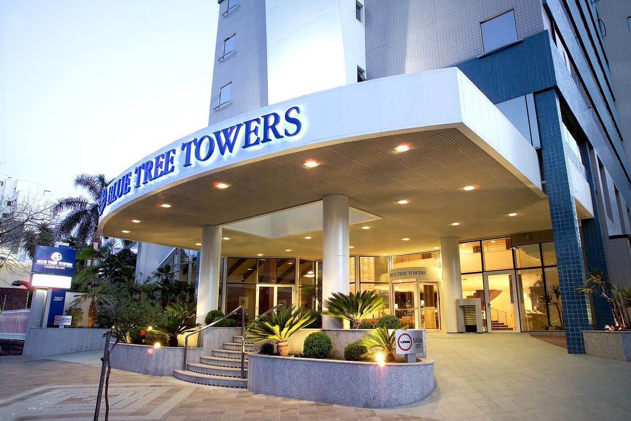 Blue Tree Towers Caxias Do Sul Hotel Exterior photo