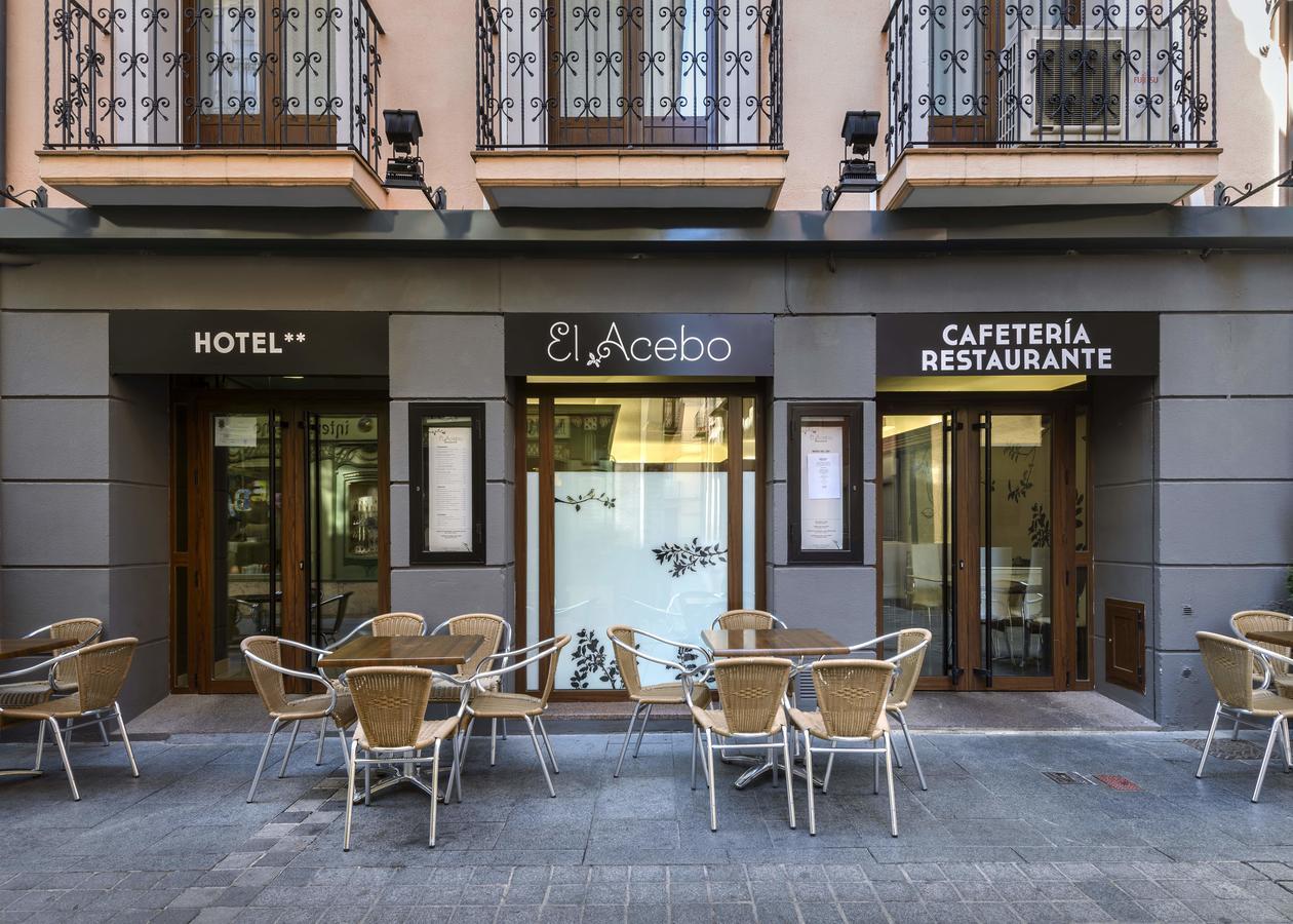 Hotel El Acebo Jaca Exterior photo