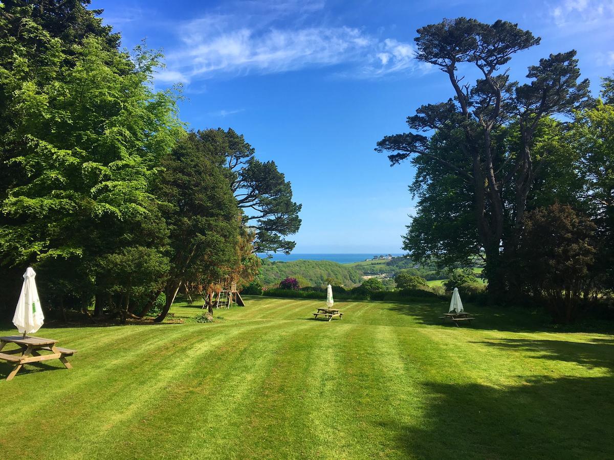 Penmorvah Manor Hotel Falmouth Exterior photo