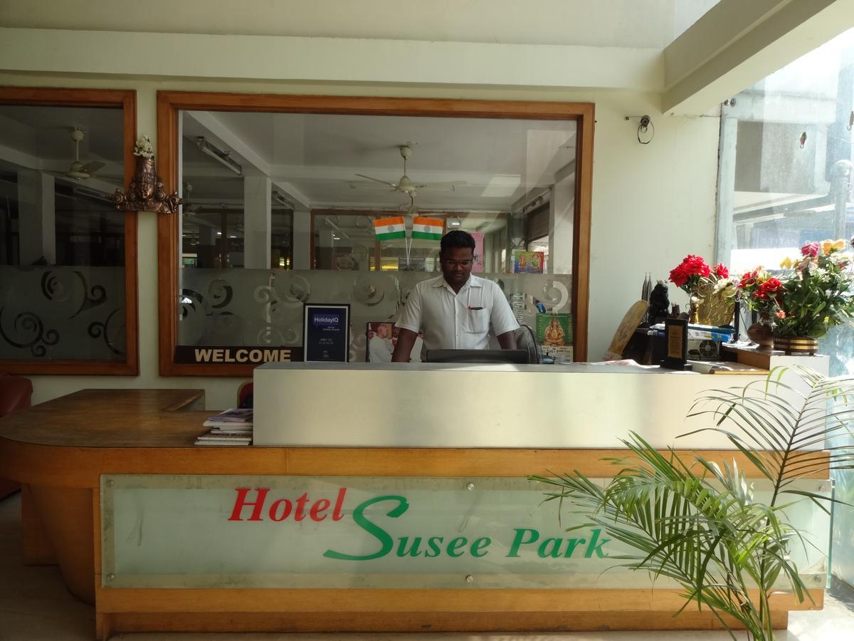 Hotel Susee Park Tiruchirappalli Exterior photo