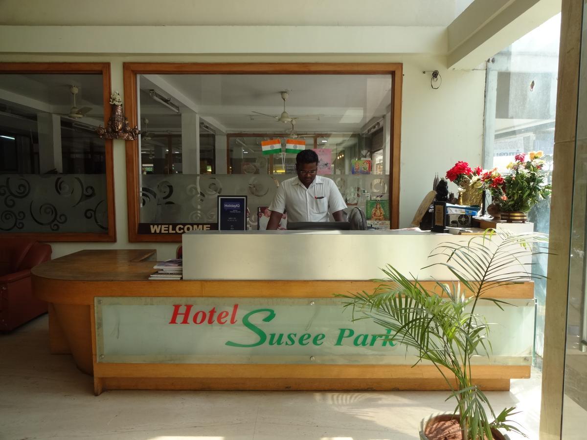 Hotel Susee Park Tiruchirappalli Exterior photo