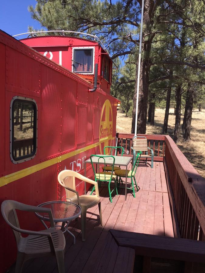 The Canyon Motel & Rv Park Williams Exterior photo